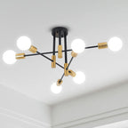 Sputnik Ceiling Light Chandelier Mid Century Modern Nordic