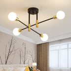 Sputnik Ceiling Light Chandelier Mid Century Modern Nordic