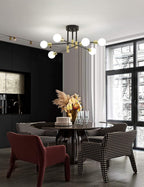 Sputnik Ceiling Light Chandelier Mid Century Modern Nordic