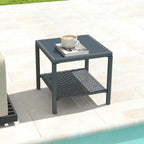 Square All Weather Rattan Wicker