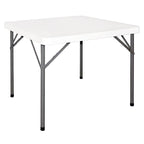 Square Foldaway Table 3FT 740x860x860MM