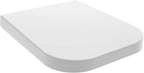 Square Toilet Seat Features Soft-Close Loo with One-Button