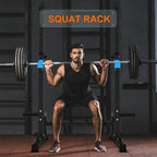 Squat Rack Multi-Function Barbell Height Adjustable Dip Stand