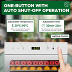 Stainless Steel Food Dehydrator 8 Tray Fruit Dryer