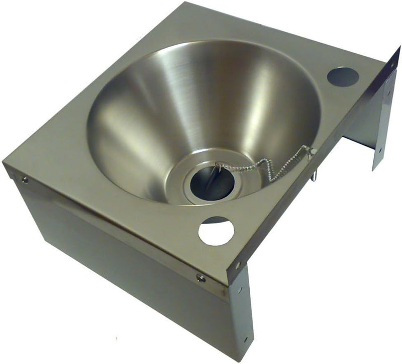 Stainless Steel Hand Wash Basin Sink Lever Taps