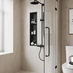 Stainless Steel Shower Niche Wall Insert Recessed Double