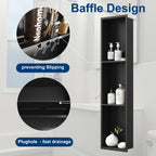Stainless Steel Shower Niche Wall Insert Recessed Double
