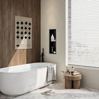 Stainless Steel Shower Niche Wall Insert Recessed Double
