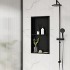 Stainless Steel Shower Niche Wall Insert Recessed Double