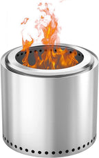Stainless Steel Smokeless Fire Pit