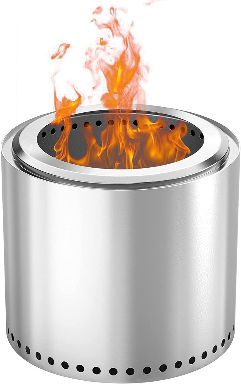 Stainless Steel Smokeless Fire Pit