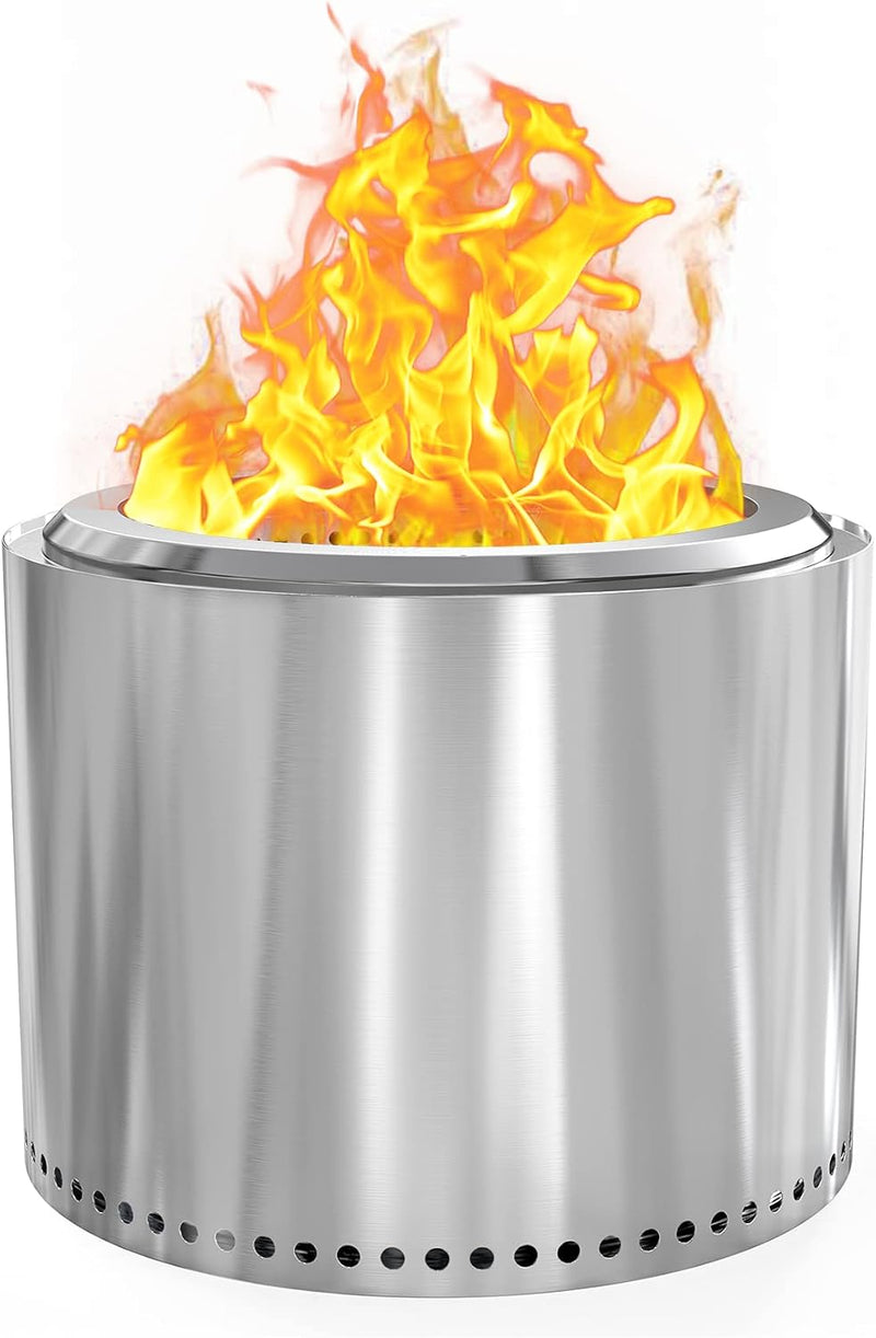Stainless Steel Smokeless Fire Pit