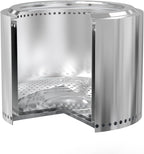 Stainless Steel Smokeless Fire Pit