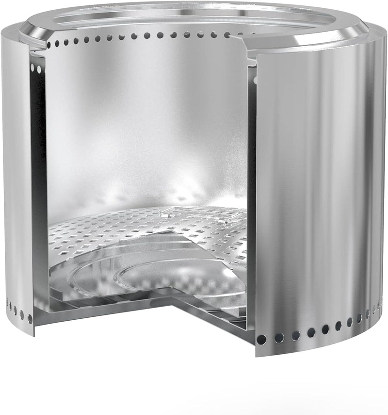 Stainless Steel Smokeless Fire Pit