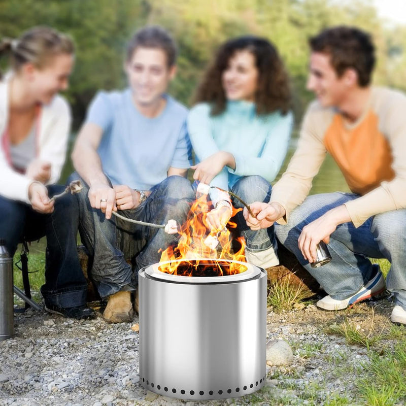 Stainless Steel Smokeless Fire Pit
