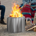 Stainless Steel Smokeless Fire Pit