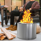 Stainless Steel Smokeless Fire Pit