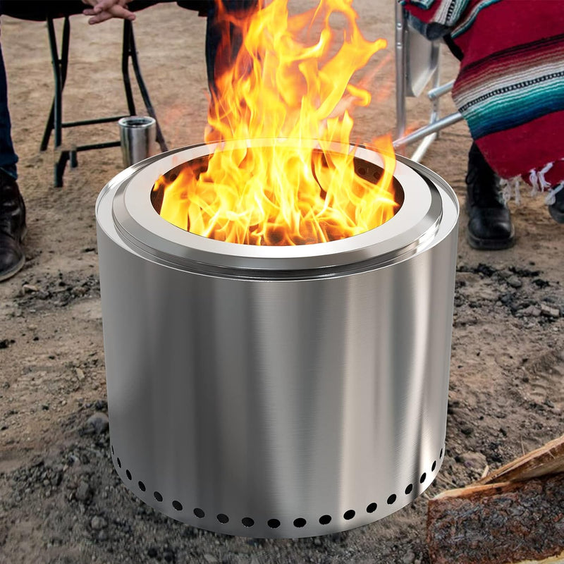 Stainless Steel Smokeless Fire Pit