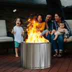 Stainless Steel Smokeless Fire Pit