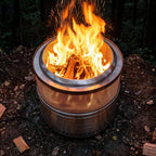 Stainless Steel Smokeless Fire Pit