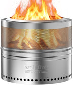 Stainless Steel Smokeless Fire Pit