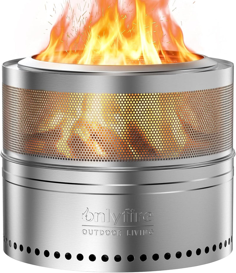 Stainless Steel Smokeless Fire Pit