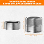 Stainless Steel Smokeless Fire Pit