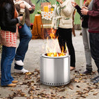 Stainless Steel Smokeless Fire Pit