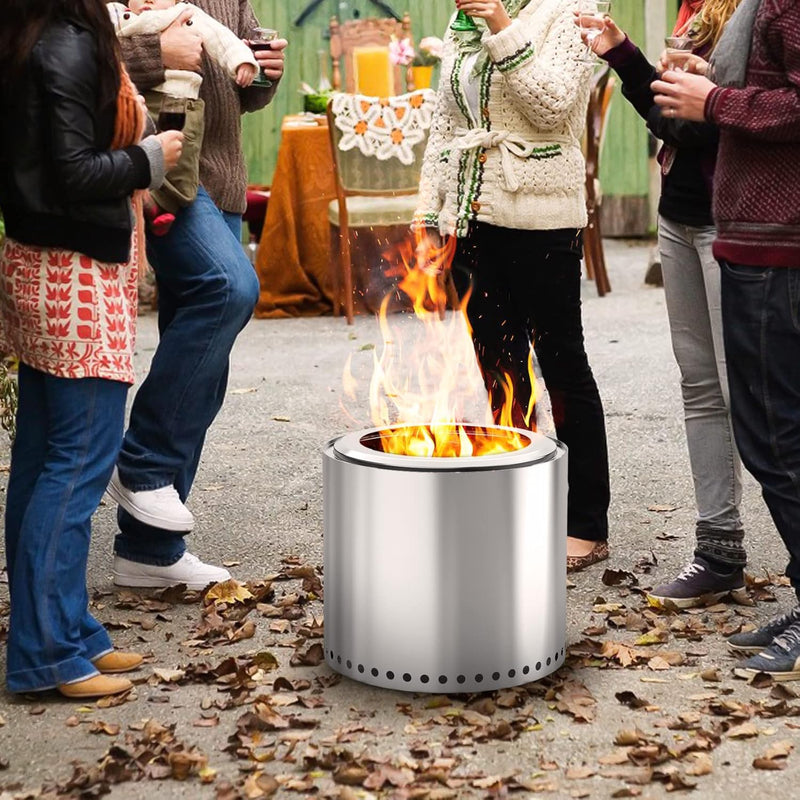Stainless Steel Smokeless Fire Pit