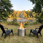 Stainless Steel Smokeless Fire Pit