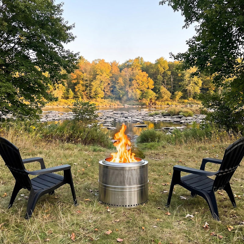 Stainless Steel Smokeless Fire Pit