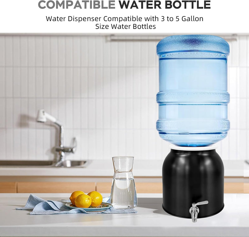 Stainless Steel Water Dispenser 2.5gal 8L Drink