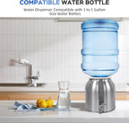 Stainless Steel Water Dispenser 2.5gal 8L Drink