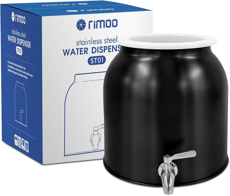 Stainless Steel Water Dispenser 2.5gal 8L Drink