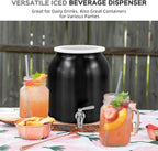 Stainless Steel Water Dispenser 2.5gal 8L Drink