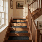 Stair Treads Carpet 15 PC Nonslip Polyester Runners