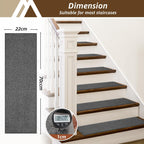 Stair Treads Carpet 15 PC Nonslip Polyester Runners