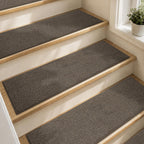 Stair Treads Carpet 15 PC Nonslip Polyester Runners