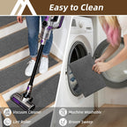Stair Treads Carpet 15 PC Nonslip Polyester Runners