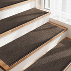 Stair Treads Carpet 15 PC Nonslip Polyester Runners