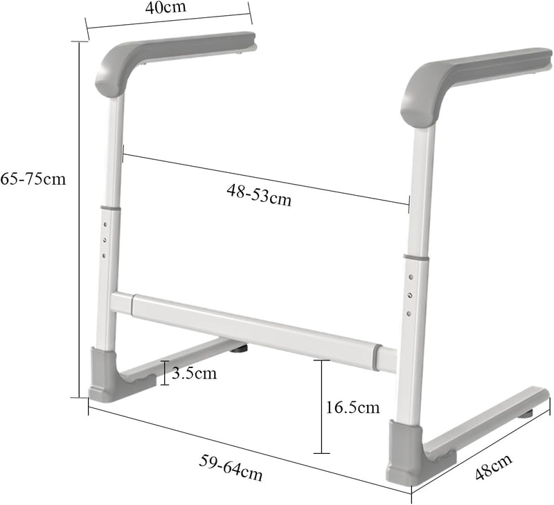 Stand Assist Aid for Elderly Height Width Adjustable