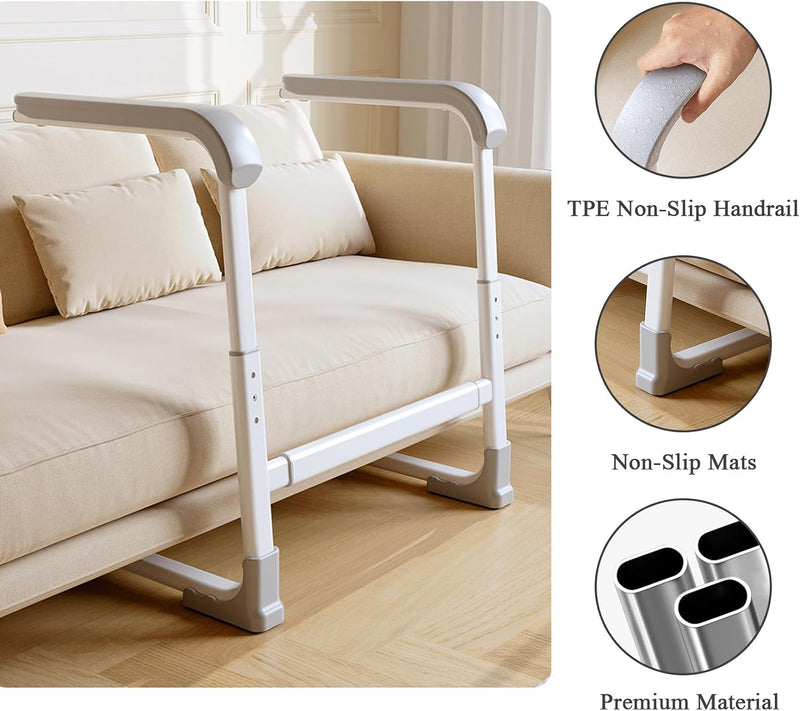 Stand Assist Aid for Elderly Height Width Adjustable