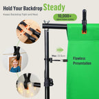 Stand Kit 3m X 2m Photography Background Adjustable