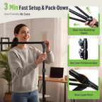 Stand Kit 3m X 2m Photography Background Adjustable