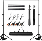 Stand Kit 3m X 2m Photography Background Adjustable