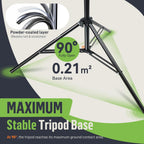 Stand Kit 3m X 2m Photography Background Adjustable