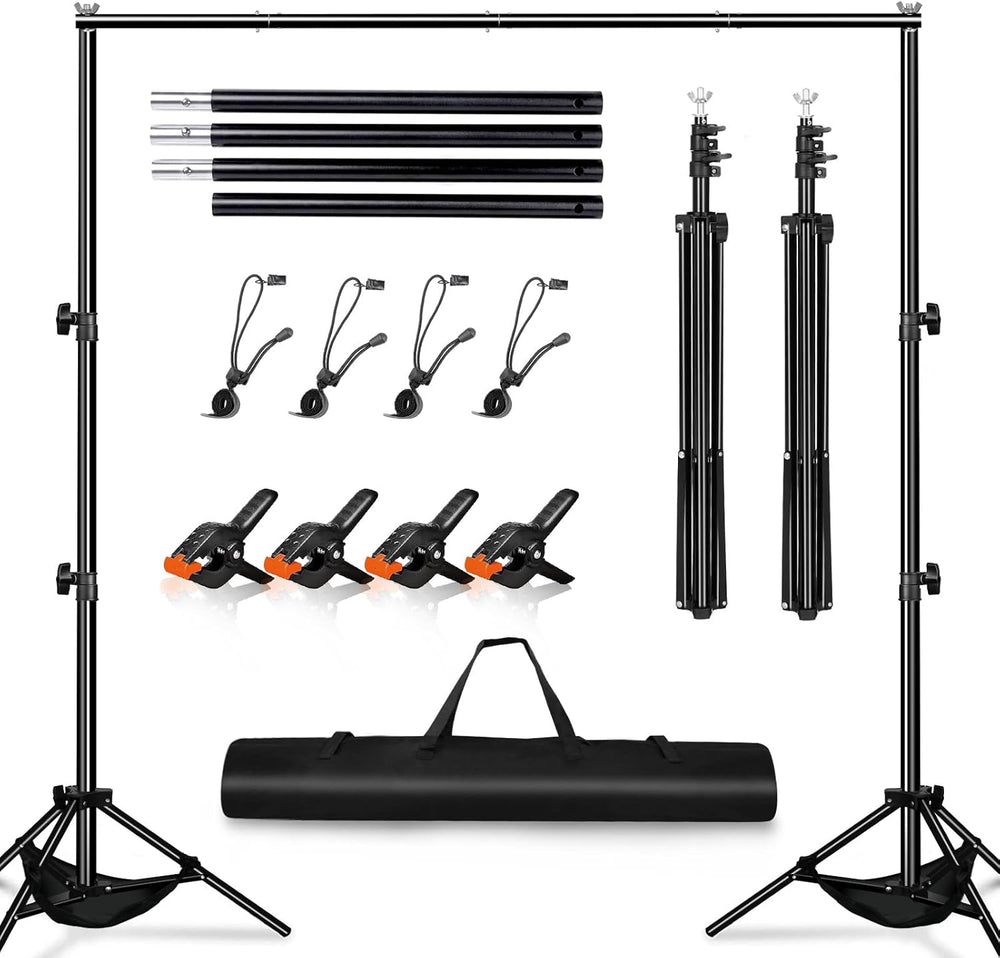 Stand Kit 3m X 2m Photography Background Adjustable