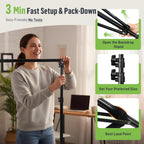 Stand Kit 3m X 2m Photography Background Adjustable