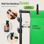 Stand Kit 3m X 2m Photography Background Adjustable