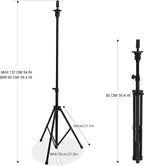 Stand Mannequin Head Tripod Height Adjustment for Manikin